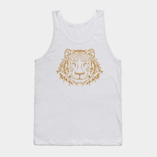 Year of the Floral Tiger Tank Top